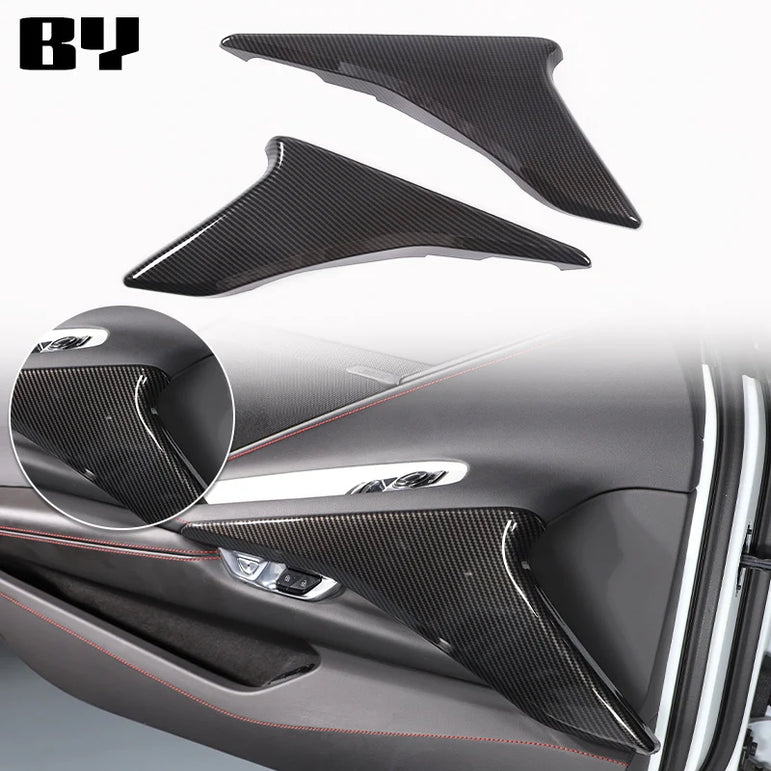 Door pull wing trim (pair)