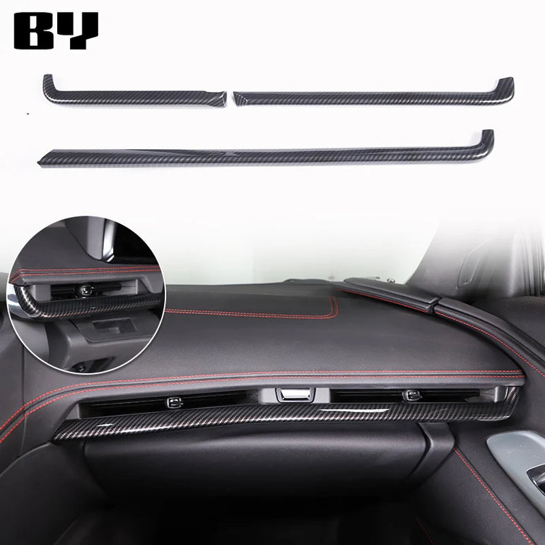 Dash vent lower trim