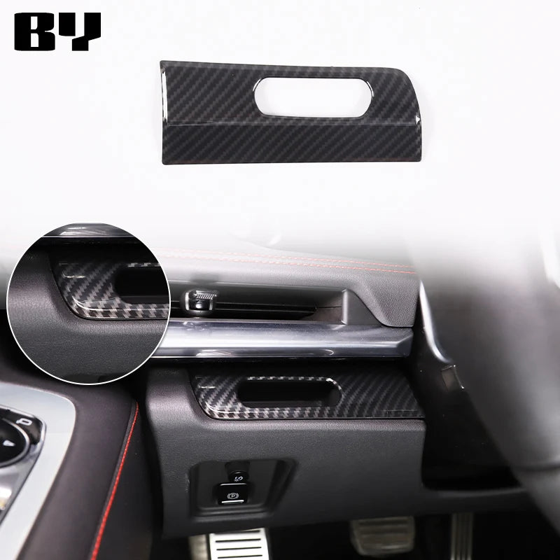 Lower dash EPB surround