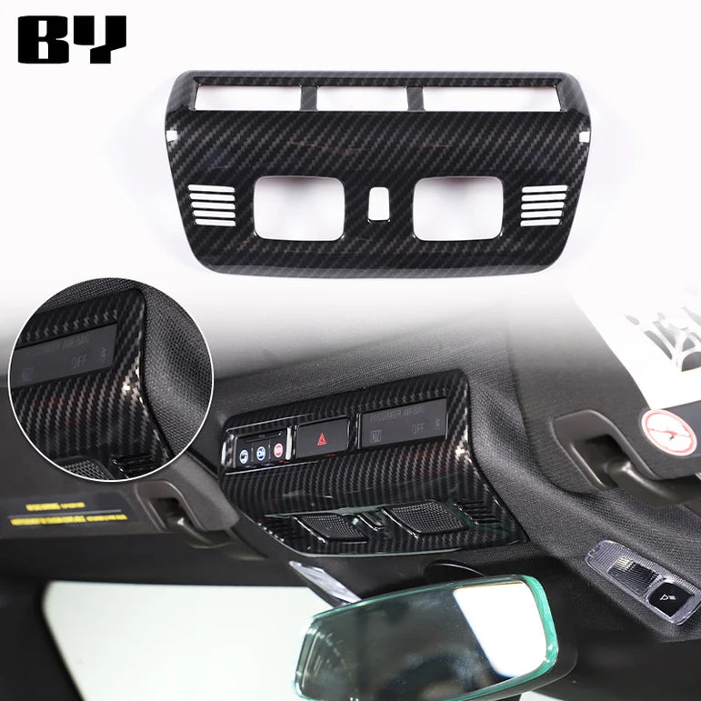 Overhead console trim