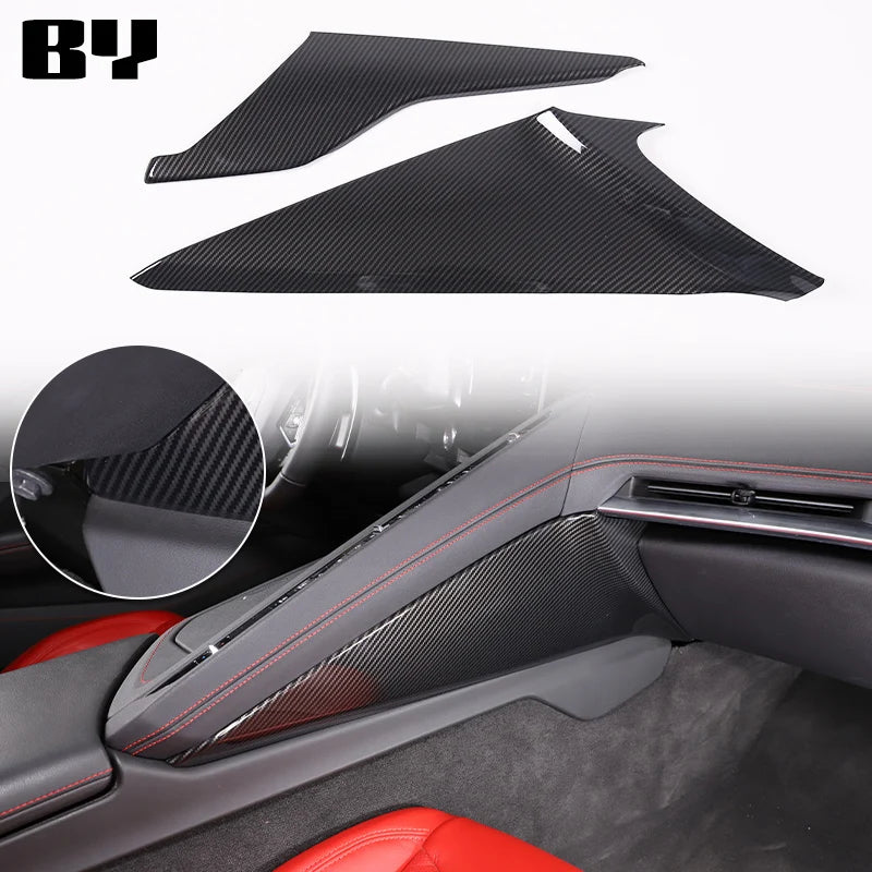 Console bridge side panels
