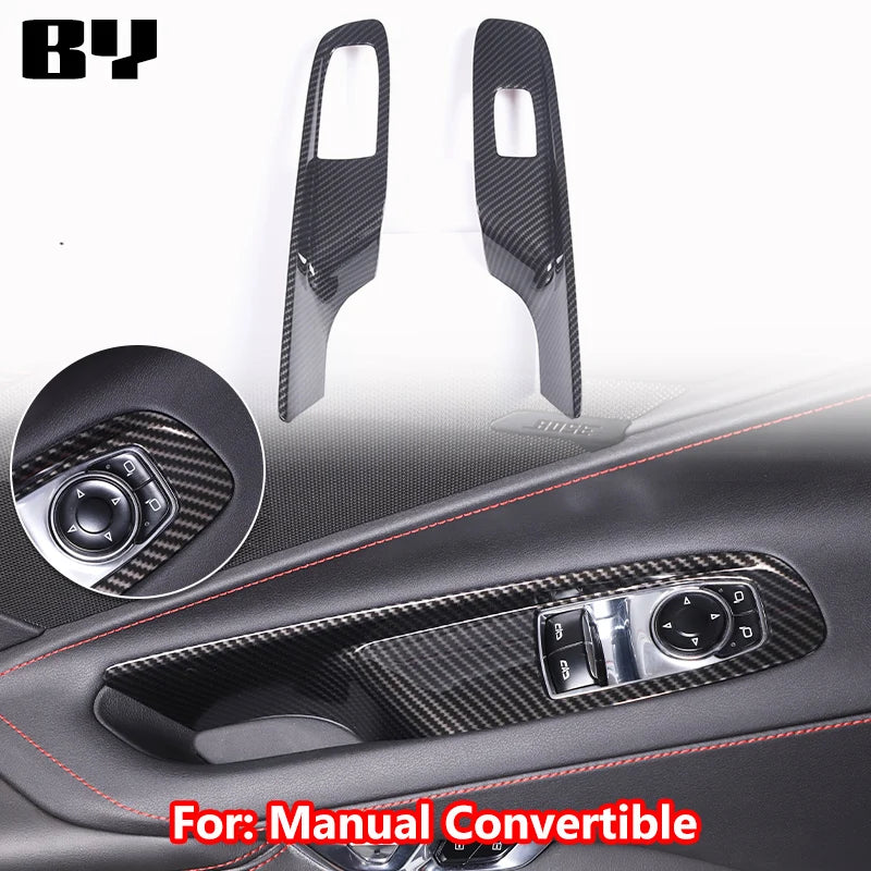 Door switch — manual convertible
