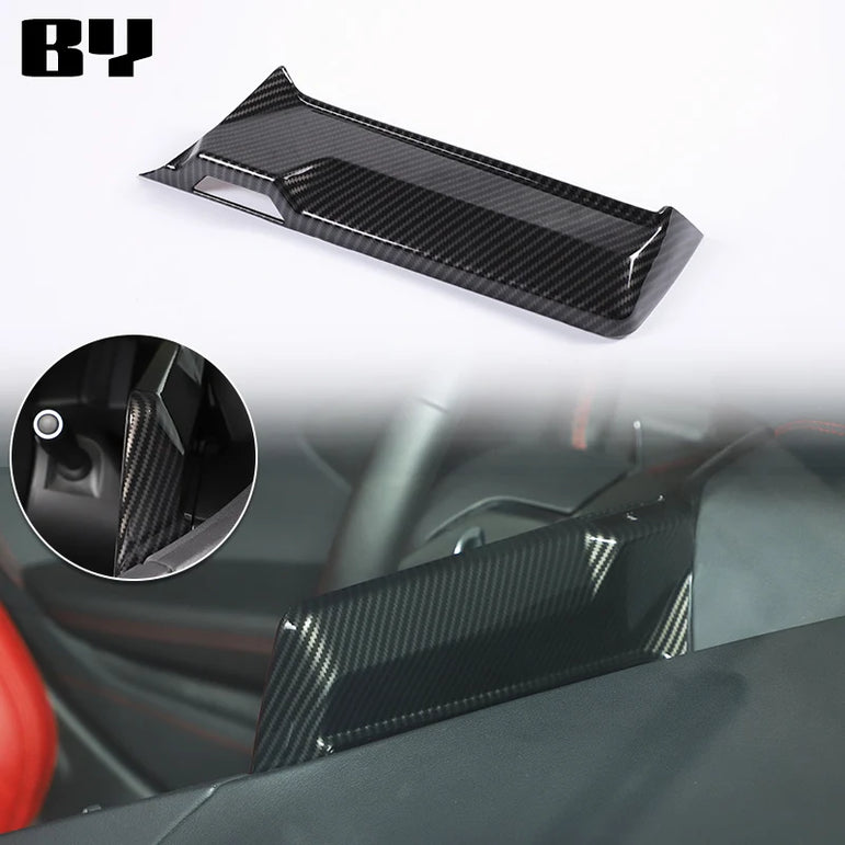 Console side wall trim