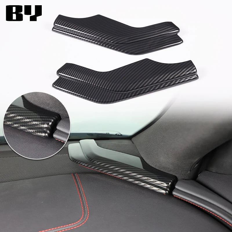 Dash side edge trim (pair)