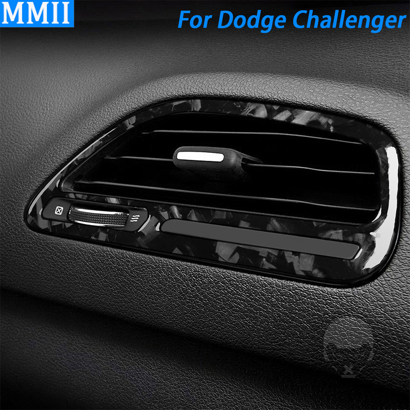 Carbon Air Outlet Accent — Dodge Challenger