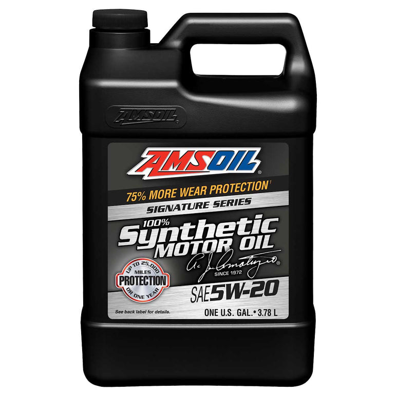 AMSOIL Signature Series 5W-20 100% Synthetic Motor Oil