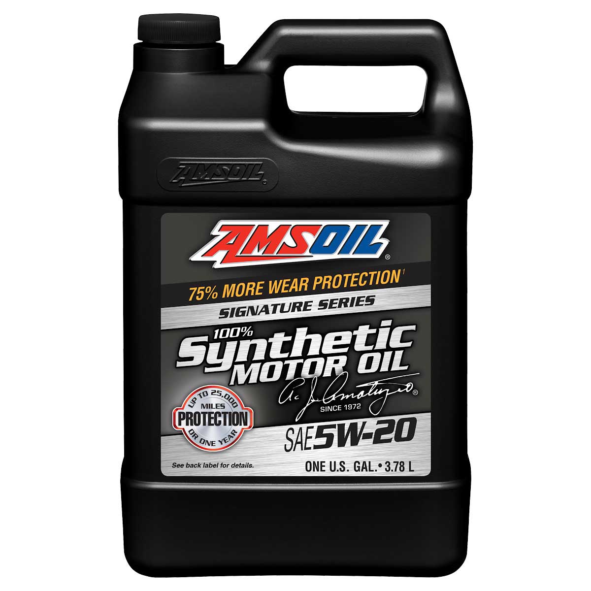 AMSOIL Signature Series 5W-20 100% Synthetic Motor Oil
