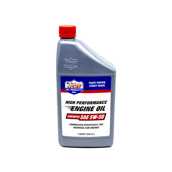 SYNTHETIC SAE 5W-50 Motor Oil