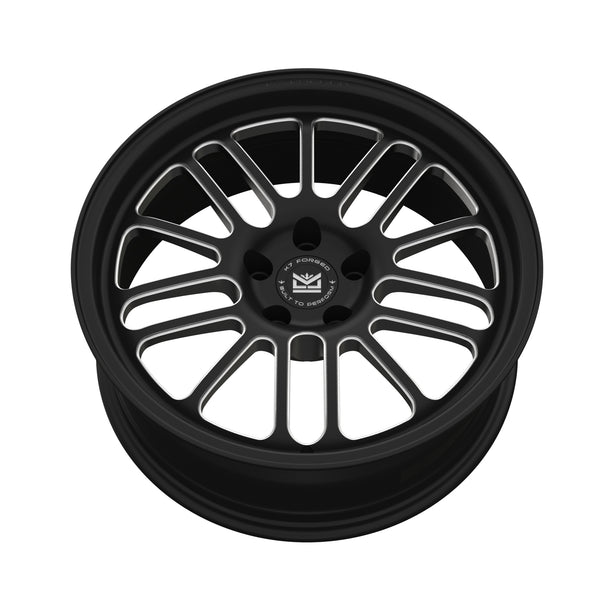 K7 Forged DRG-701 forged mesh wheel — hero