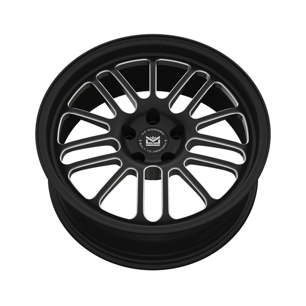 K7 Forged DRG-701 forged mesh wheel — hero