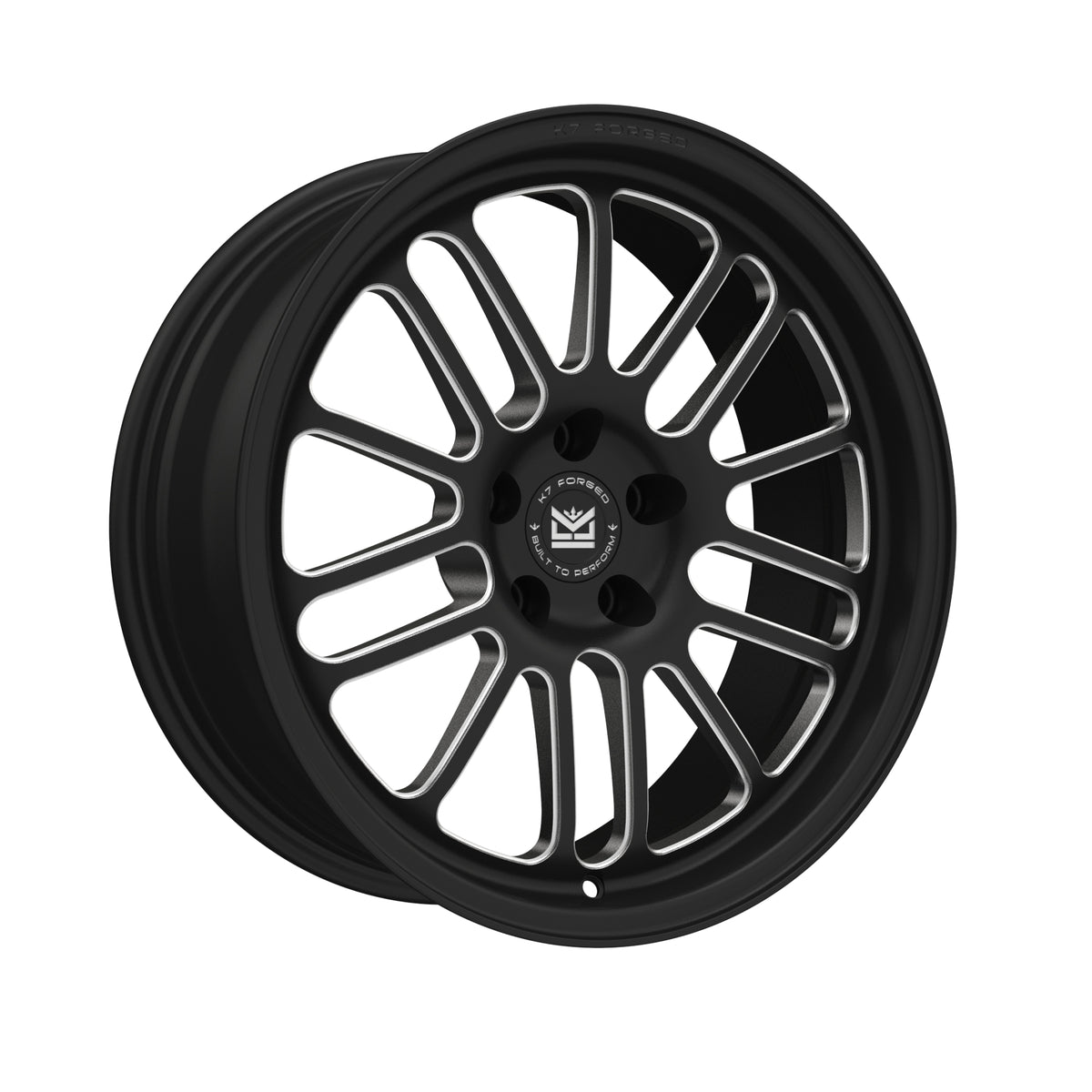 K7 Forged DRG-701 — angle view