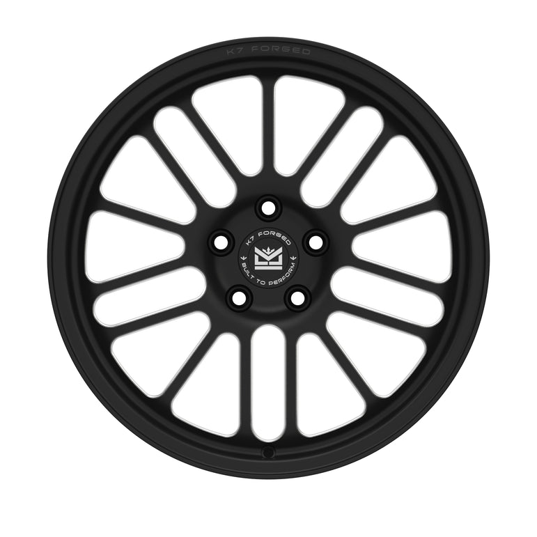 K7 Forged DRG-701 — detail