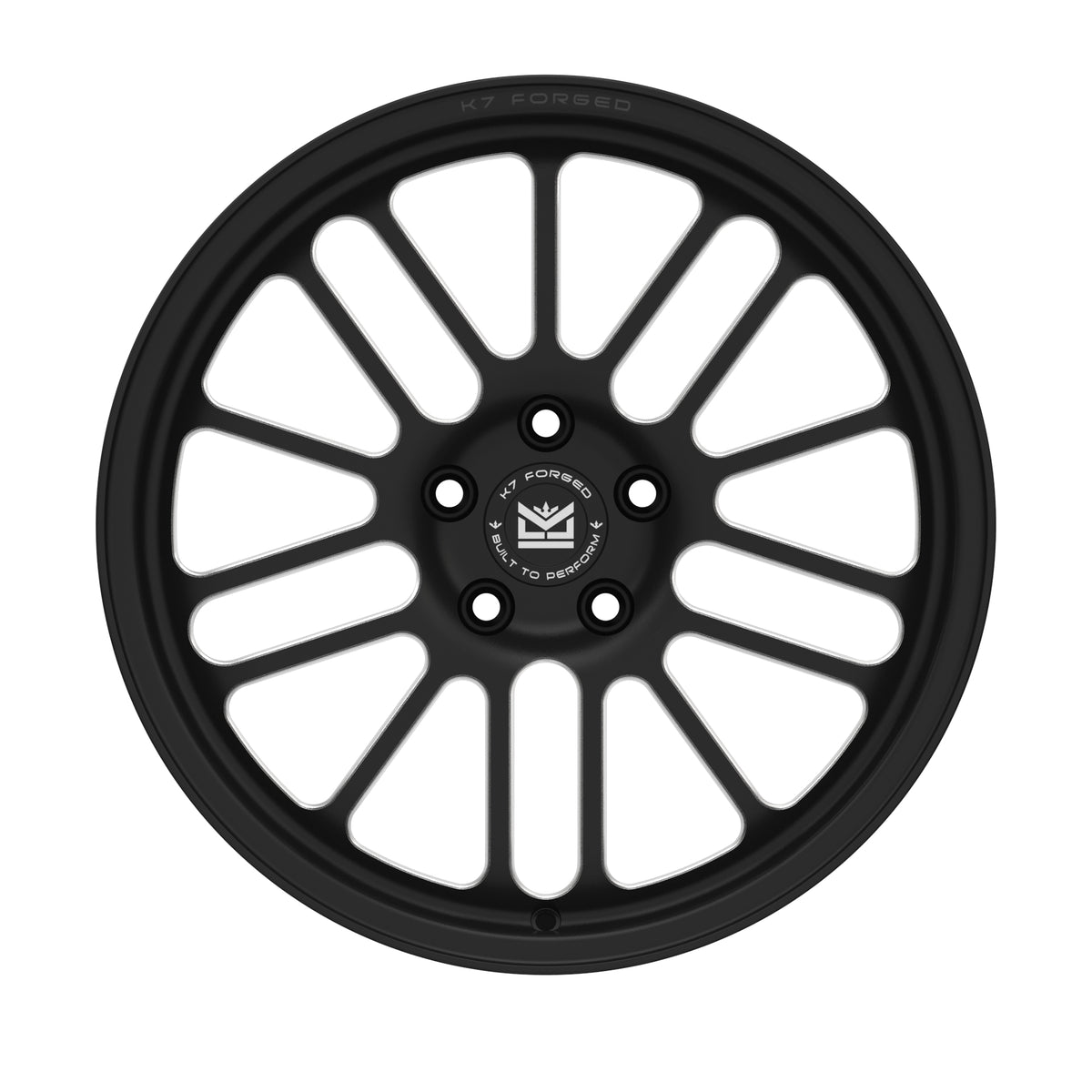 K7 Forged DRG-701 — detail
