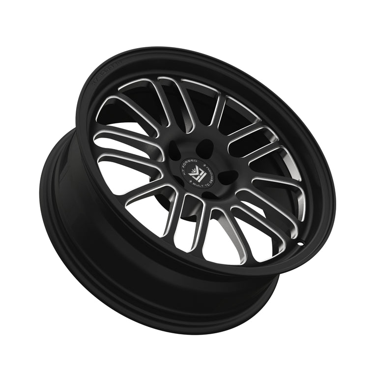 K7 Forged DRG-701 — wheel face