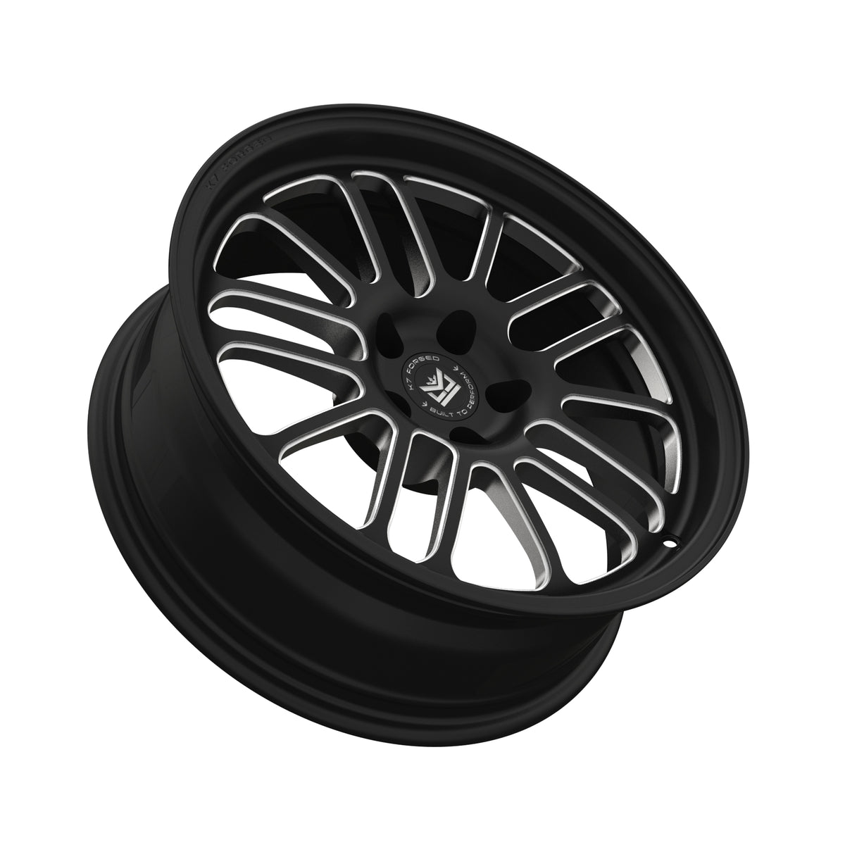 K7 Forged DRG-701 — wheel face