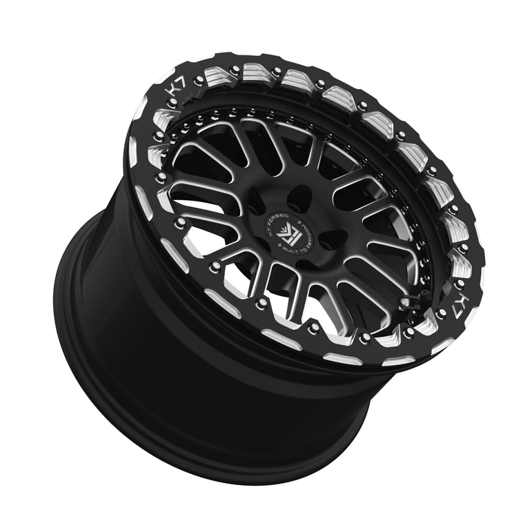K7 Forged DRG-701B — wheel face