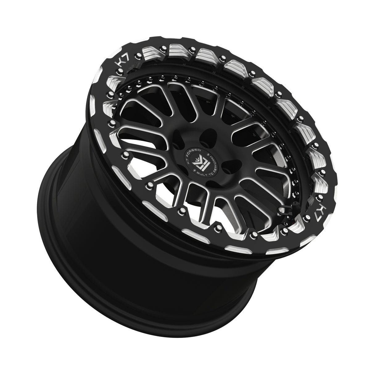 K7 Forged DRG-701B — wheel face