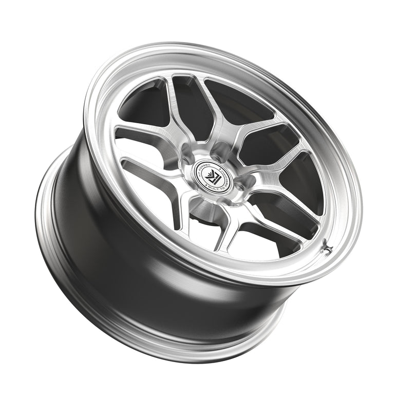 K7 Forged DRG-702 forged split-spoke mesh wheel — hero
