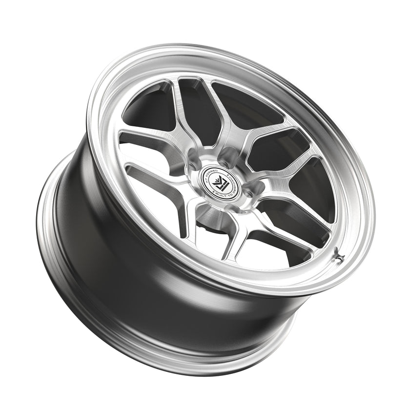 K7 Forged DRG-702 forged split-spoke mesh wheel — hero