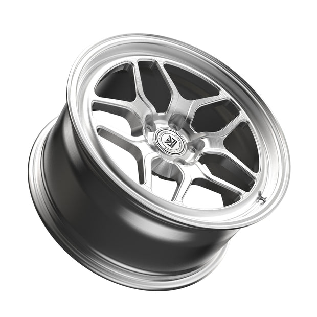 K7 Forged DRG-702 forged split-spoke mesh wheel — hero