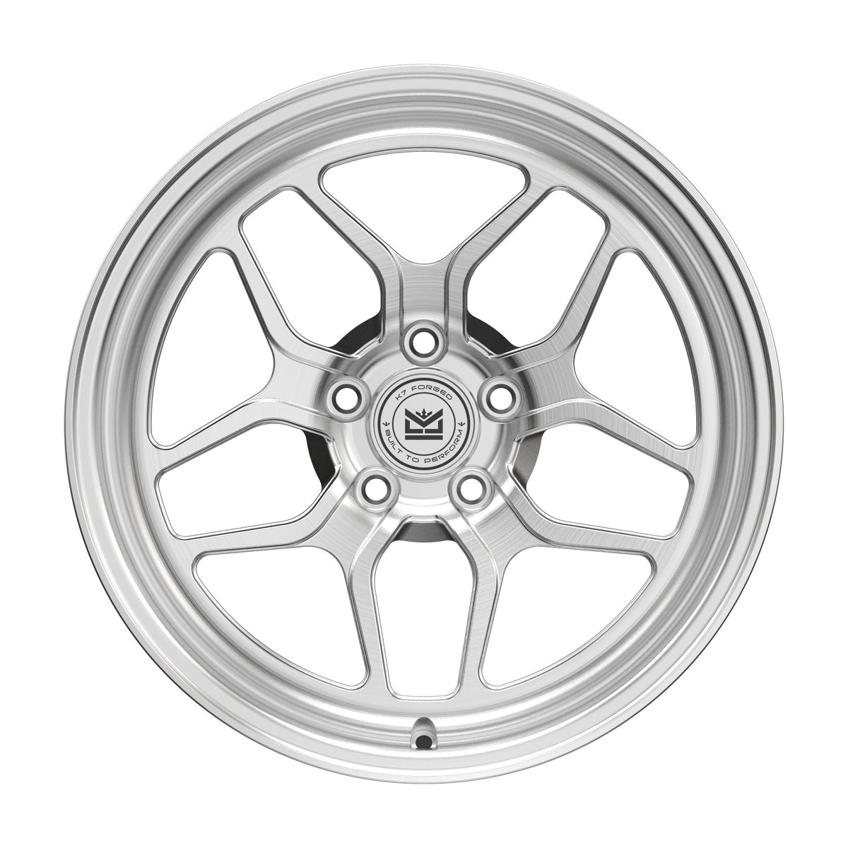 K7 Forged DRG-702 — angle view