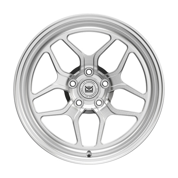 K7 Forged DRG-702 — angle view