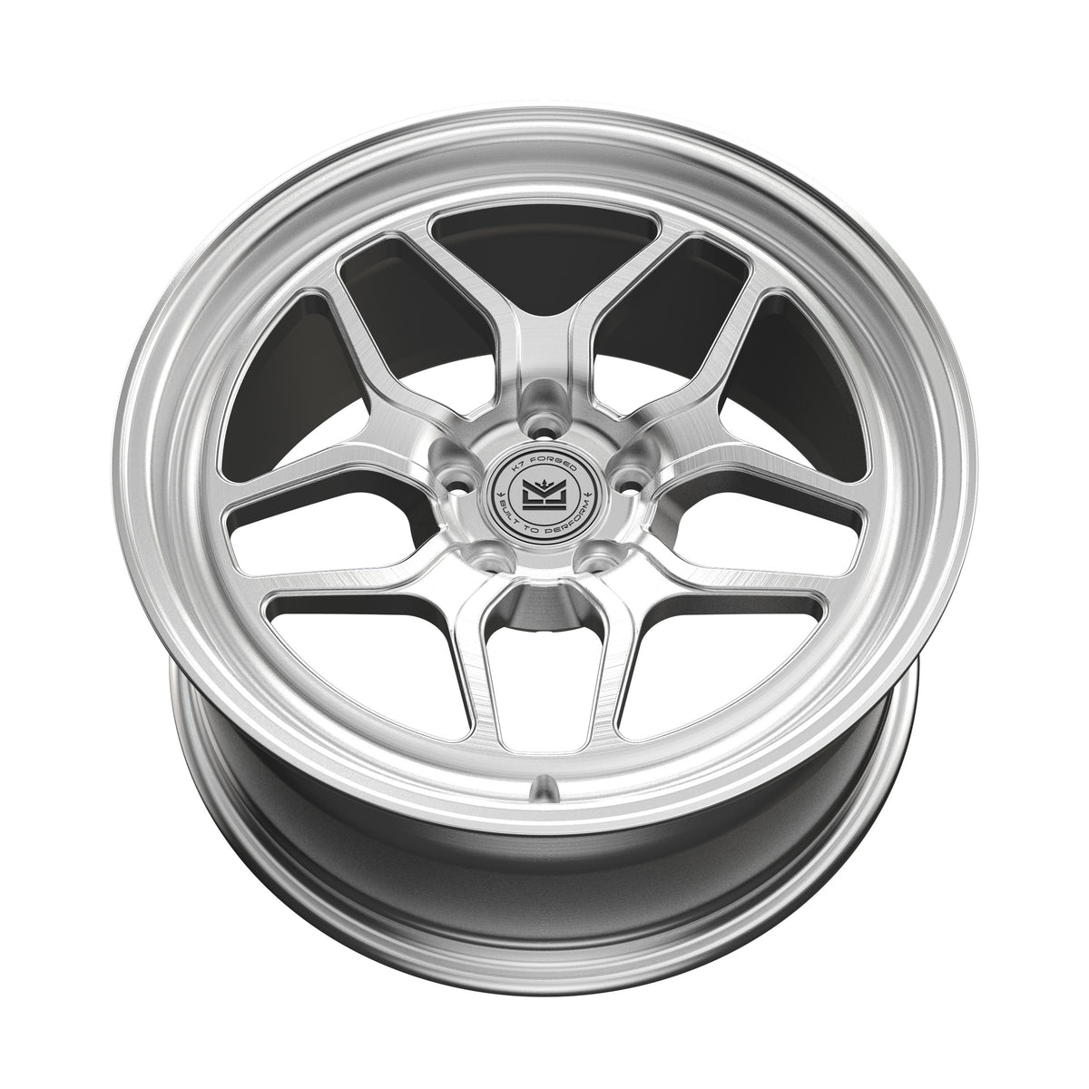 K7 Forged DRG-702 — detail