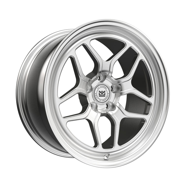 K7 Forged DRG-702 — wheel face