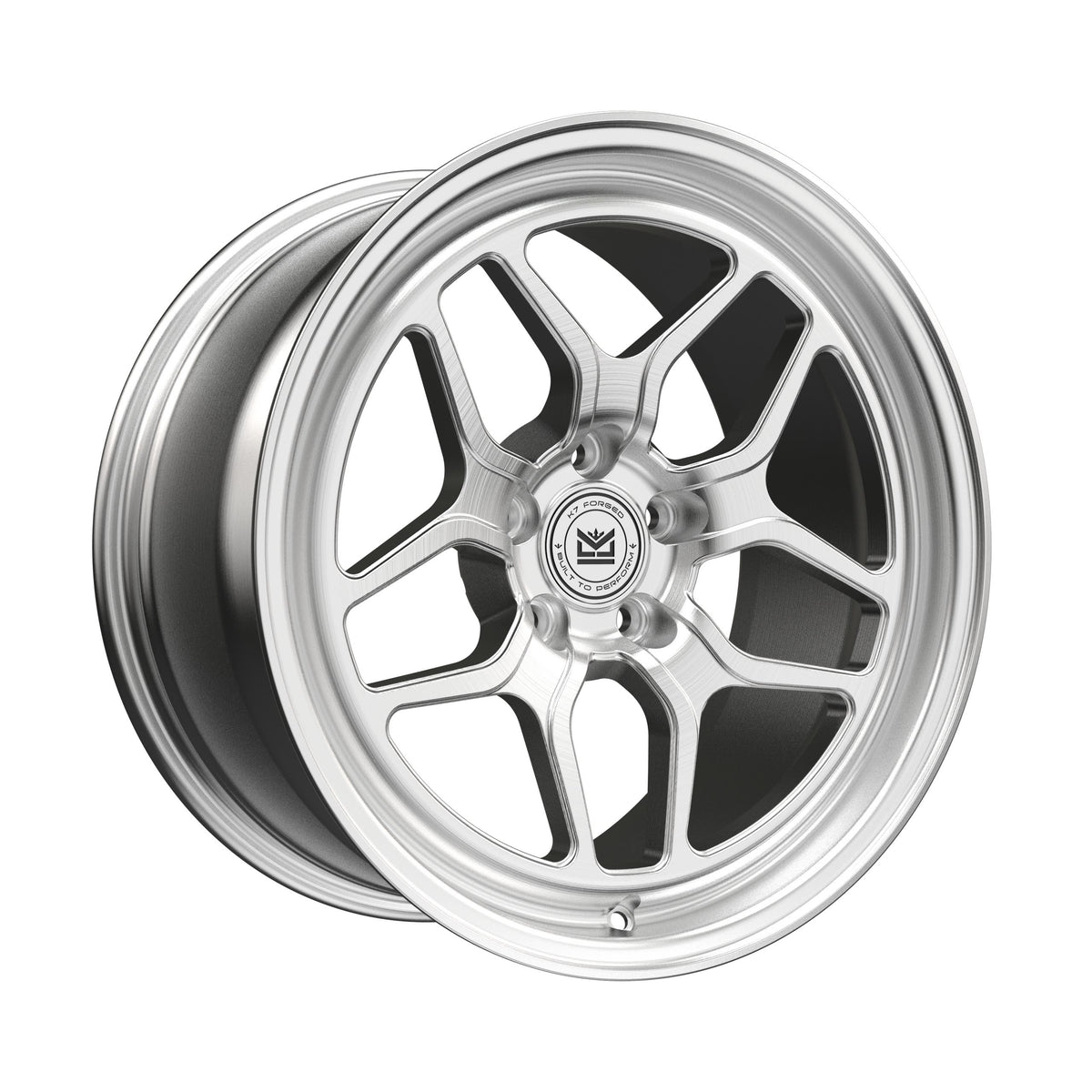 K7 Forged DRG-702 — wheel face