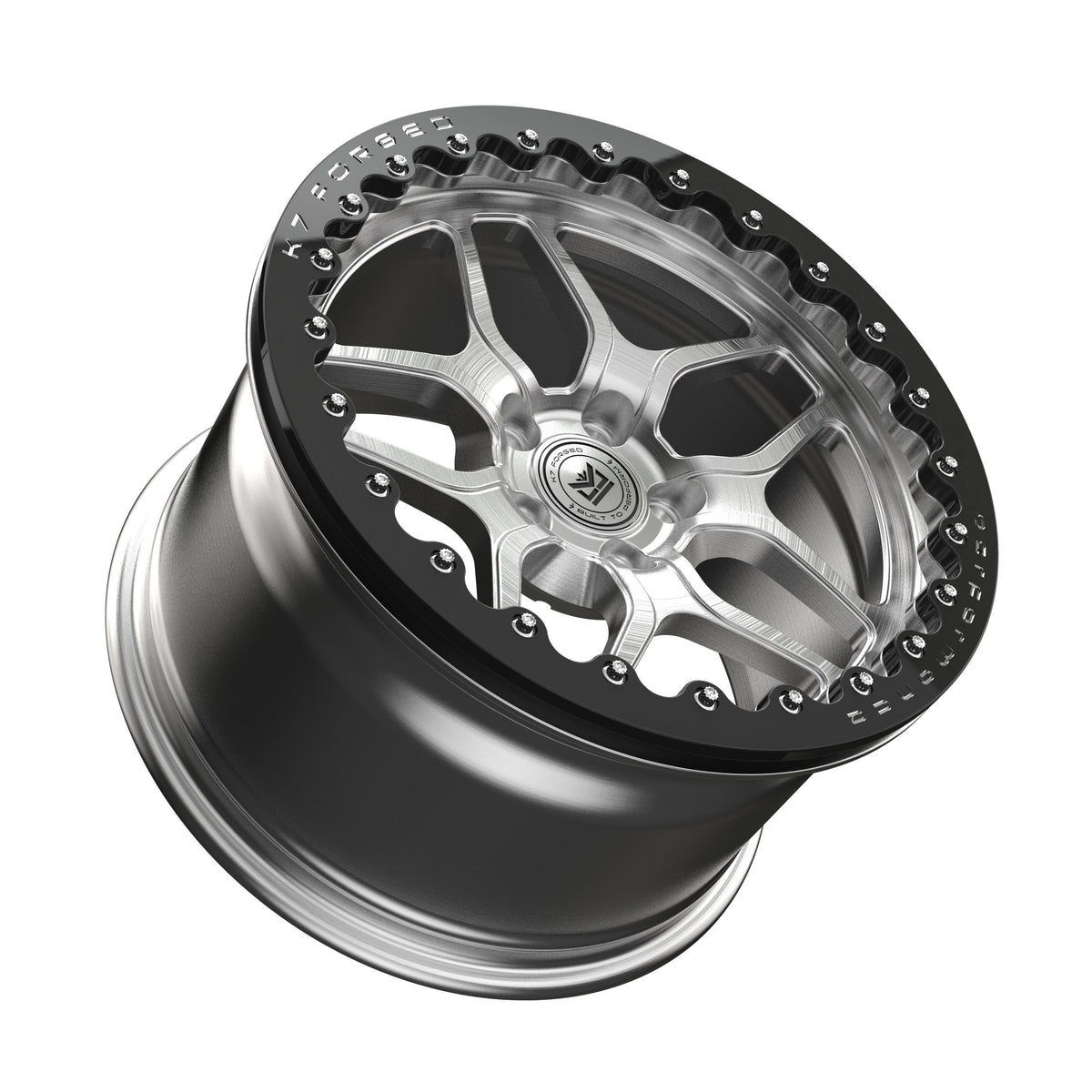 K7 Forged DRG-702B — angle view