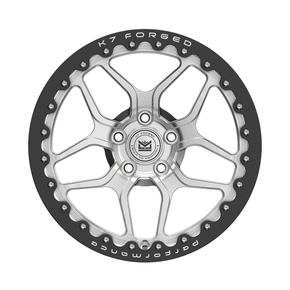 K7 Forged DRG-702B — detail