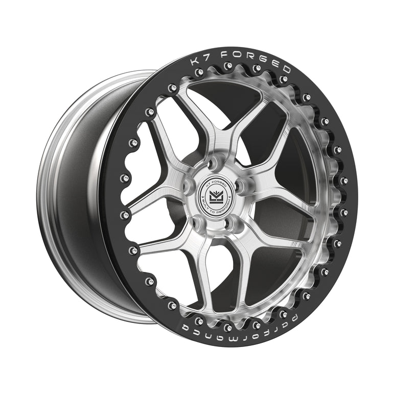 K7 Forged DRG-702B — wheel face