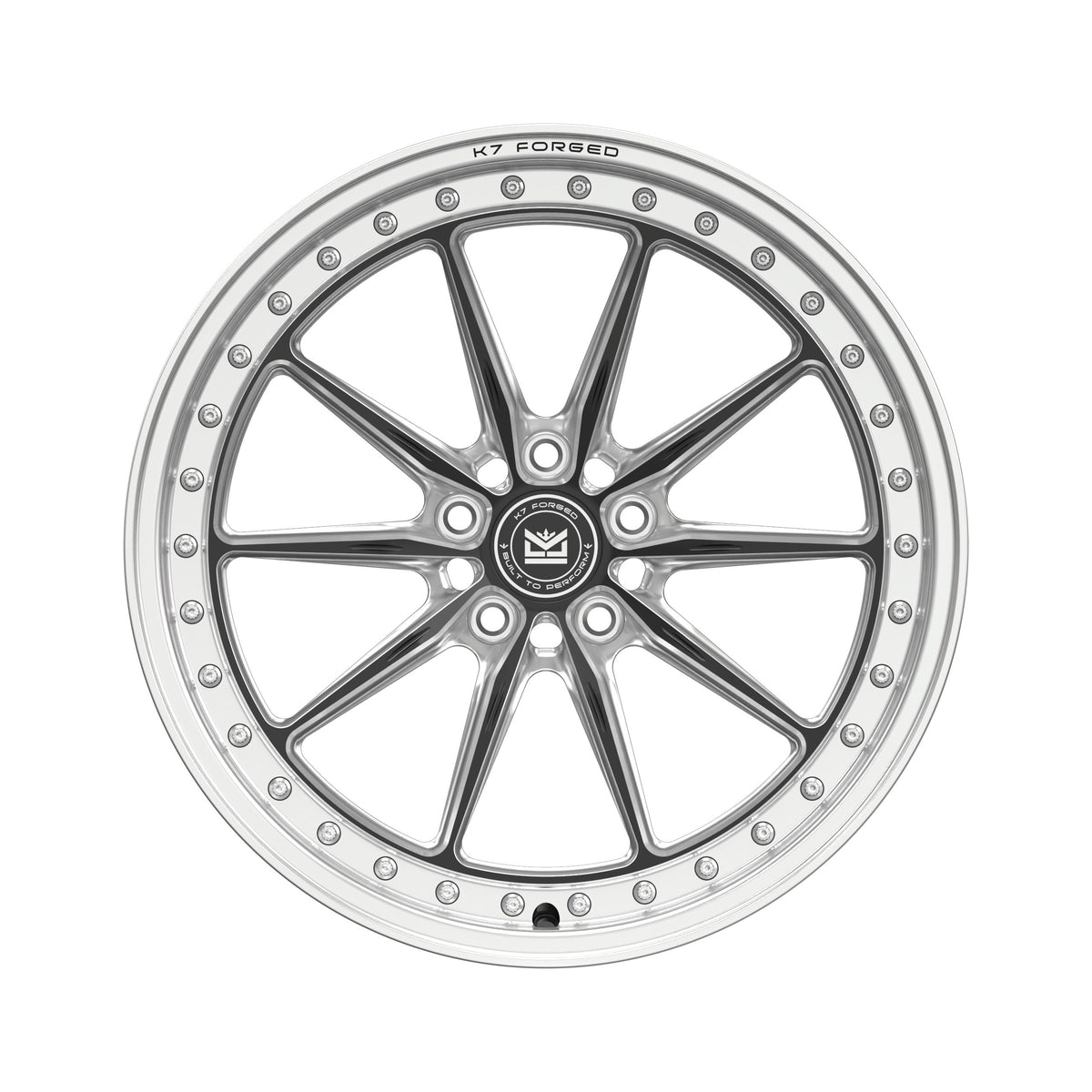 K7 Forged DRG-705 forged slim 10-spoke wheel — hero
