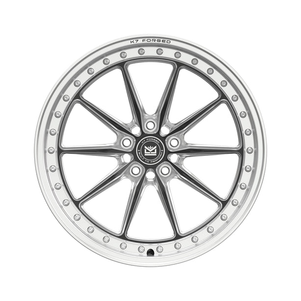 K7 Forged DRG-705 forged slim 10-spoke wheel — hero