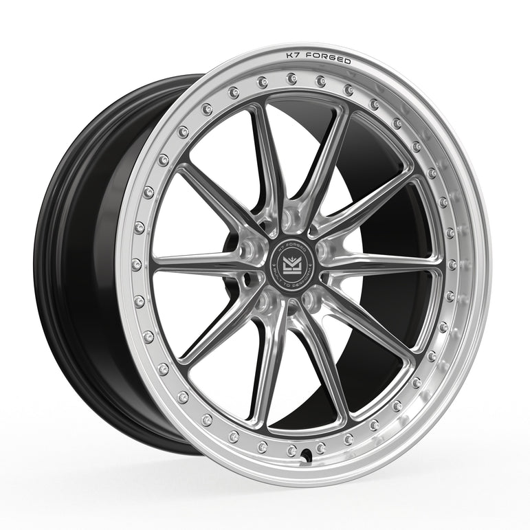 K7 Forged DRG-705 — angle view