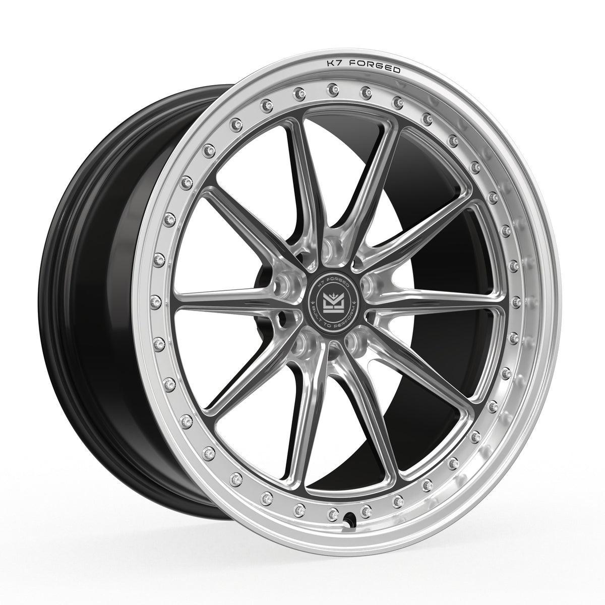 K7 Forged DRG-705 — angle view