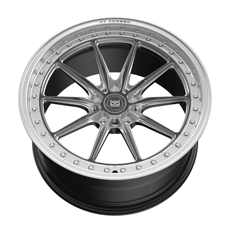 K7 Forged DRG-705 — detail