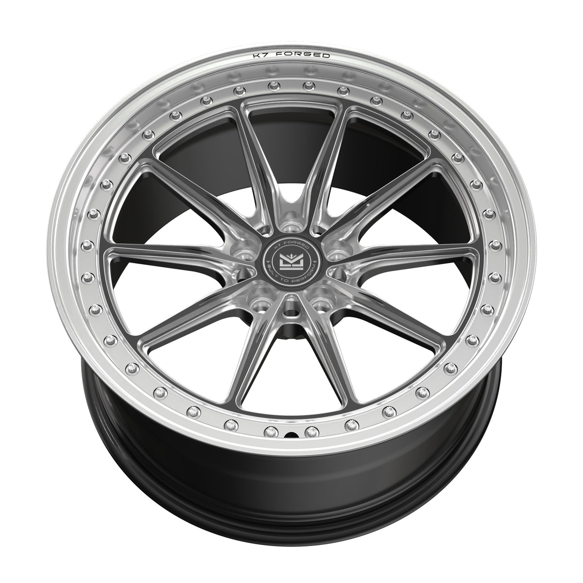 K7 Forged DRG-705 — detail