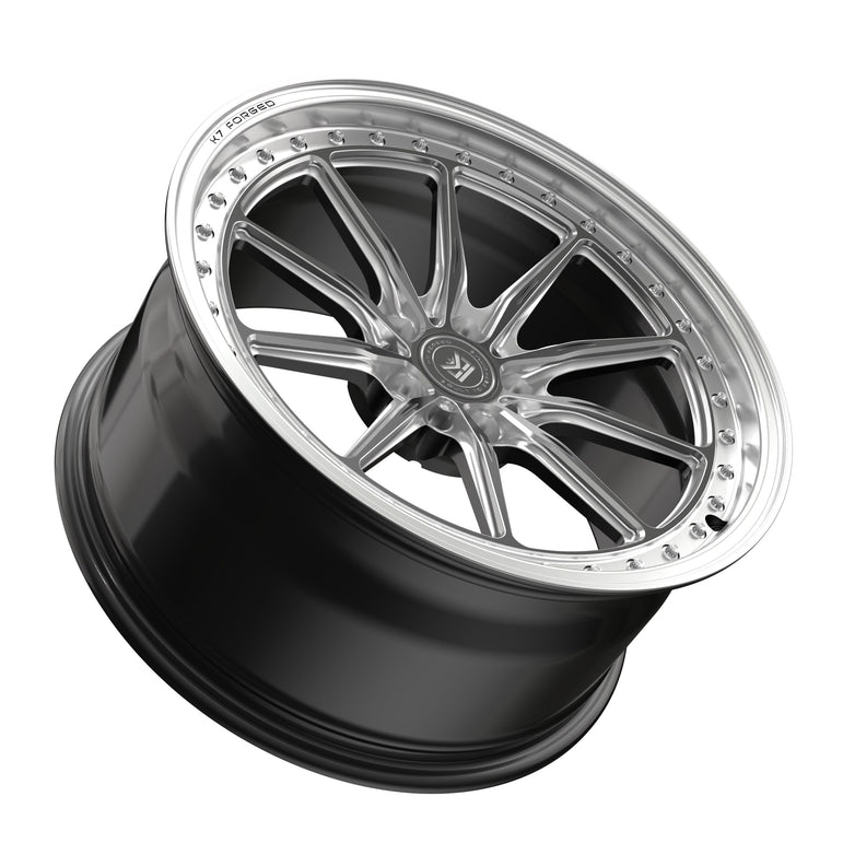 K7 Forged DRG-705 — wheel face
