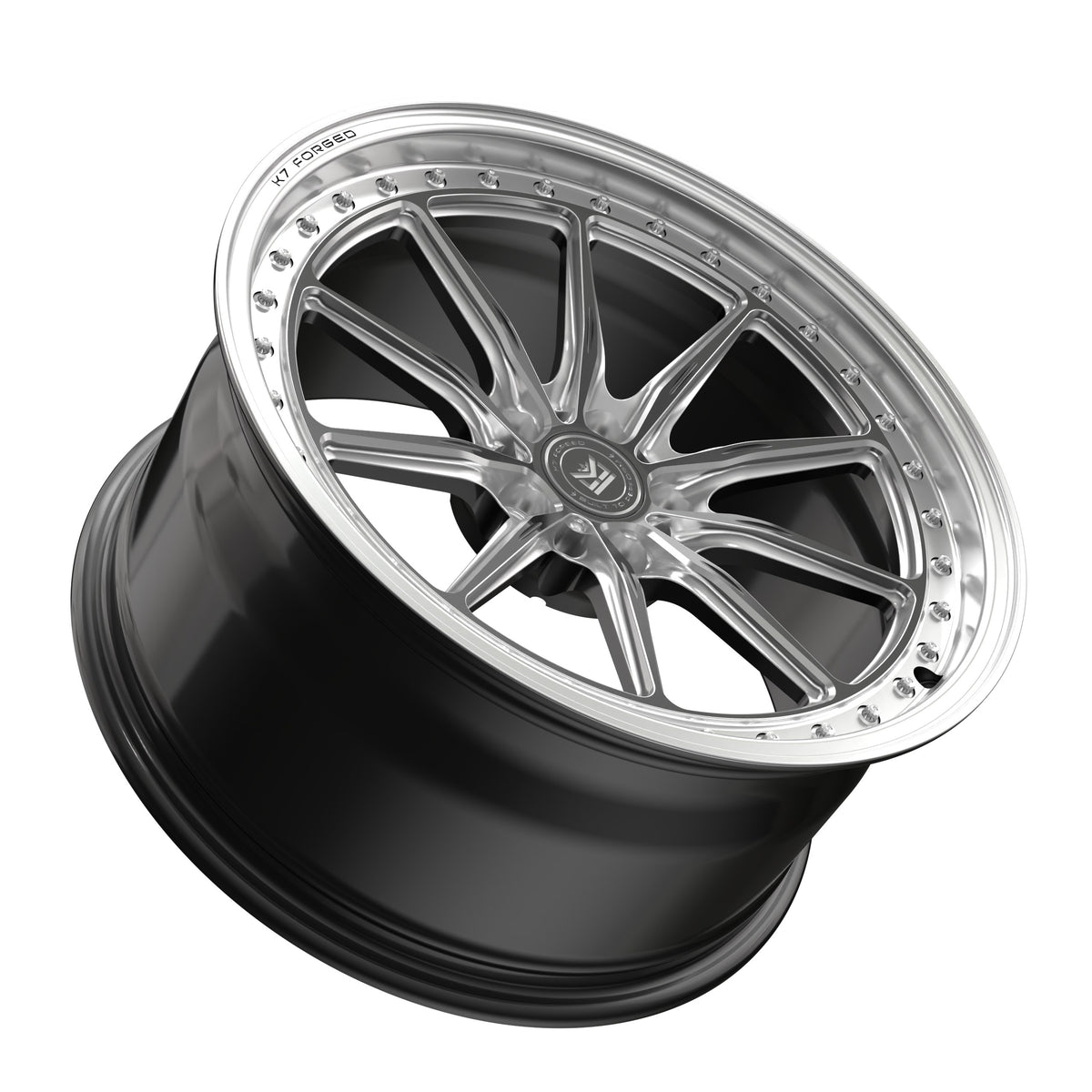 K7 Forged DRG-705 — wheel face