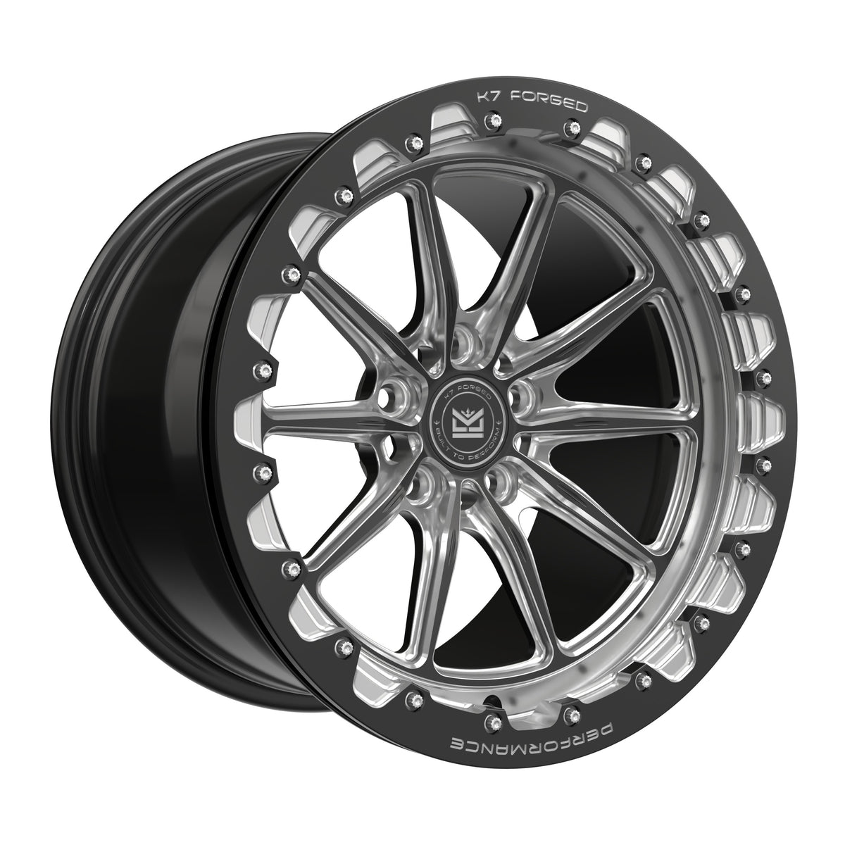 K7 Forged DRG-705B — angle view