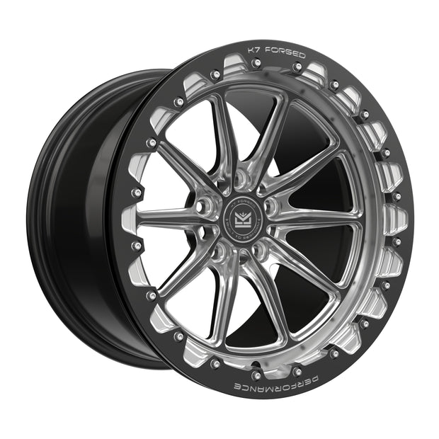 K7 Forged DRG-705B — angle view
