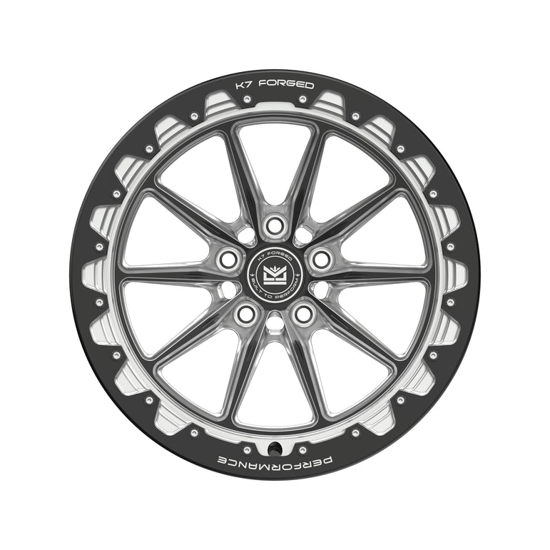 K7 Forged DRG-705B — detail