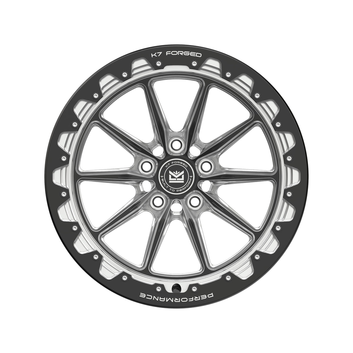 K7 Forged DRG-705B — detail