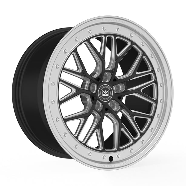 K7 Forged DRG-706 forged mesh Y-spoke wheel — hero