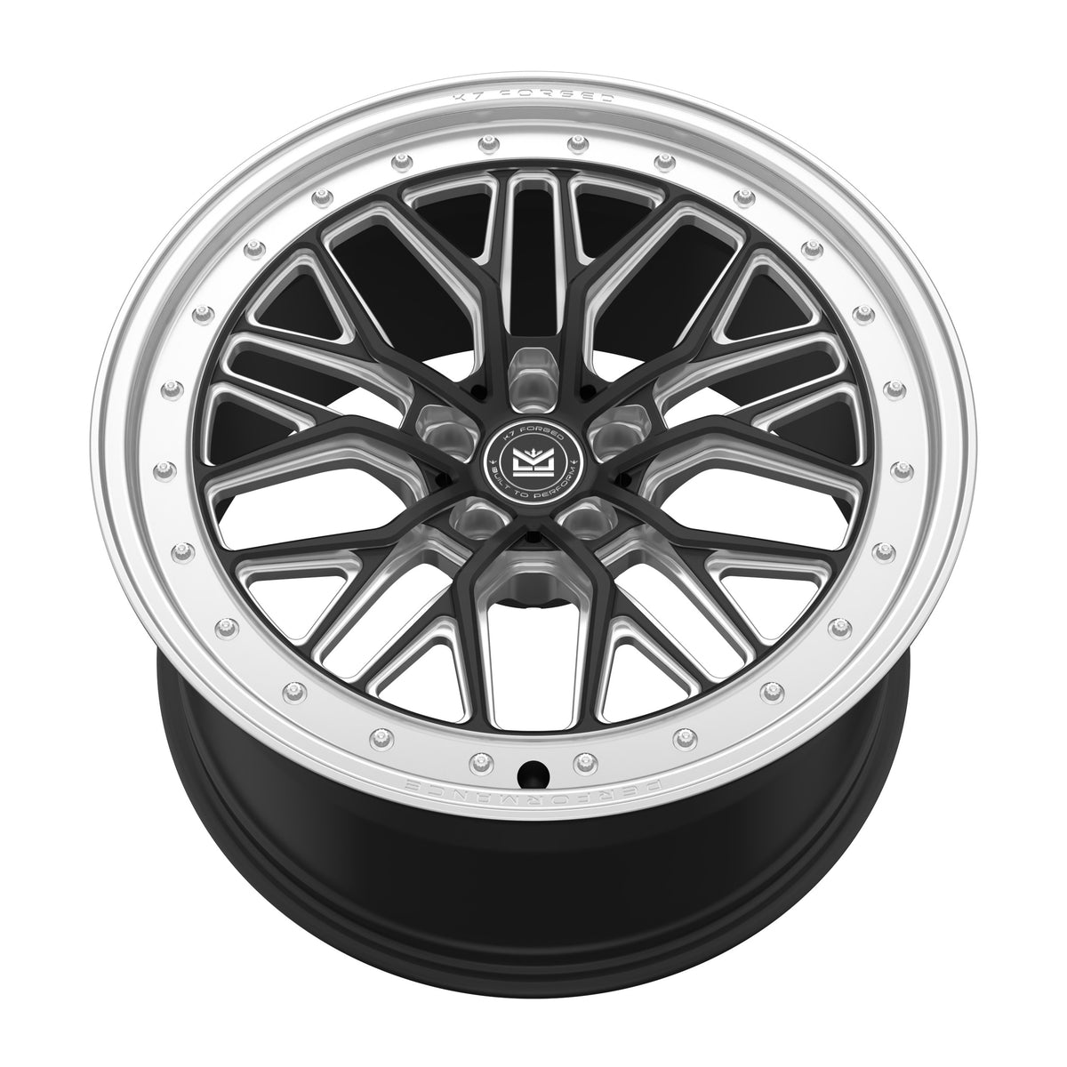 K7 Forged DRG-706 — detail