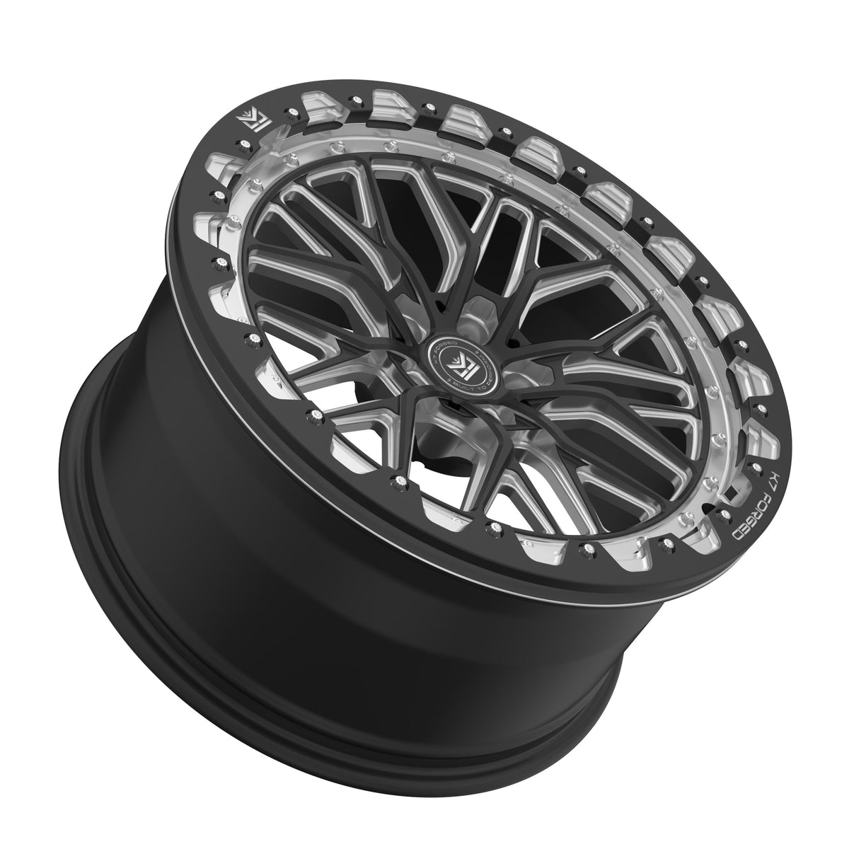K7 Forged DRG-706B — 3/4 angle view