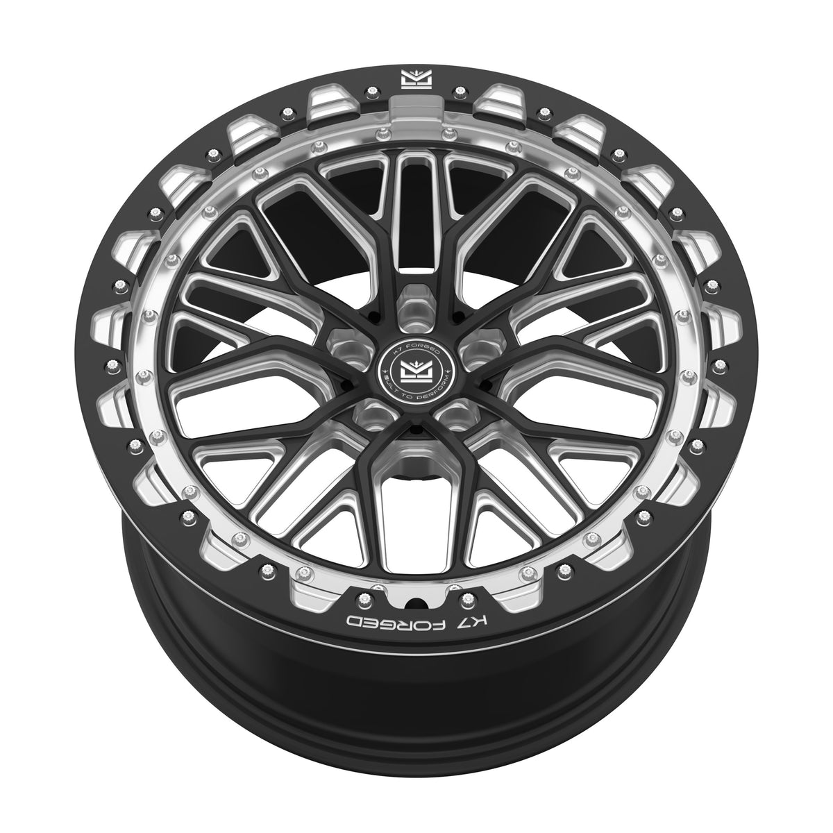 K7 Forged DRG-706B — angle depth view