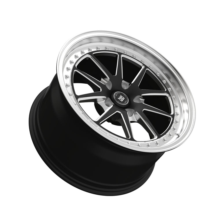 K7 Forged DRG-717 — 3/4 angle view