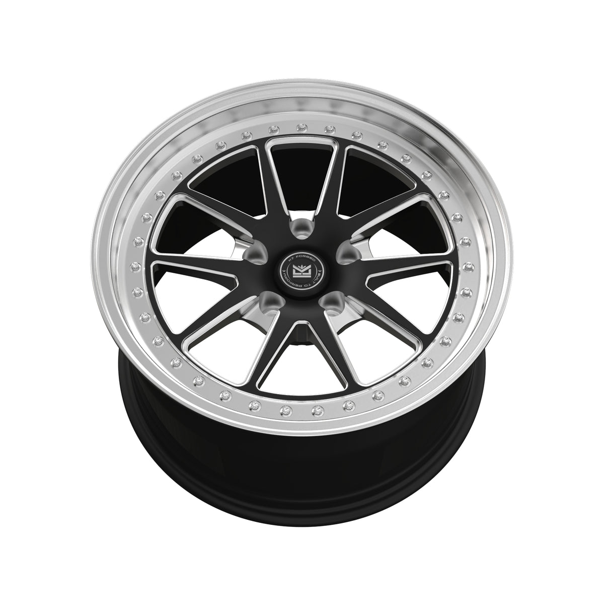 K7 Forged DRG-717 — angle depth view